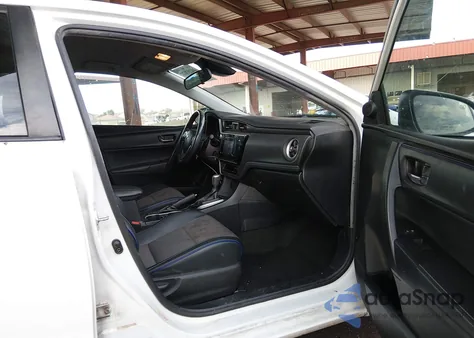 2017 Toyota Corolla Se из США, поврежденный, VIN 2T1BURHE9HC878223